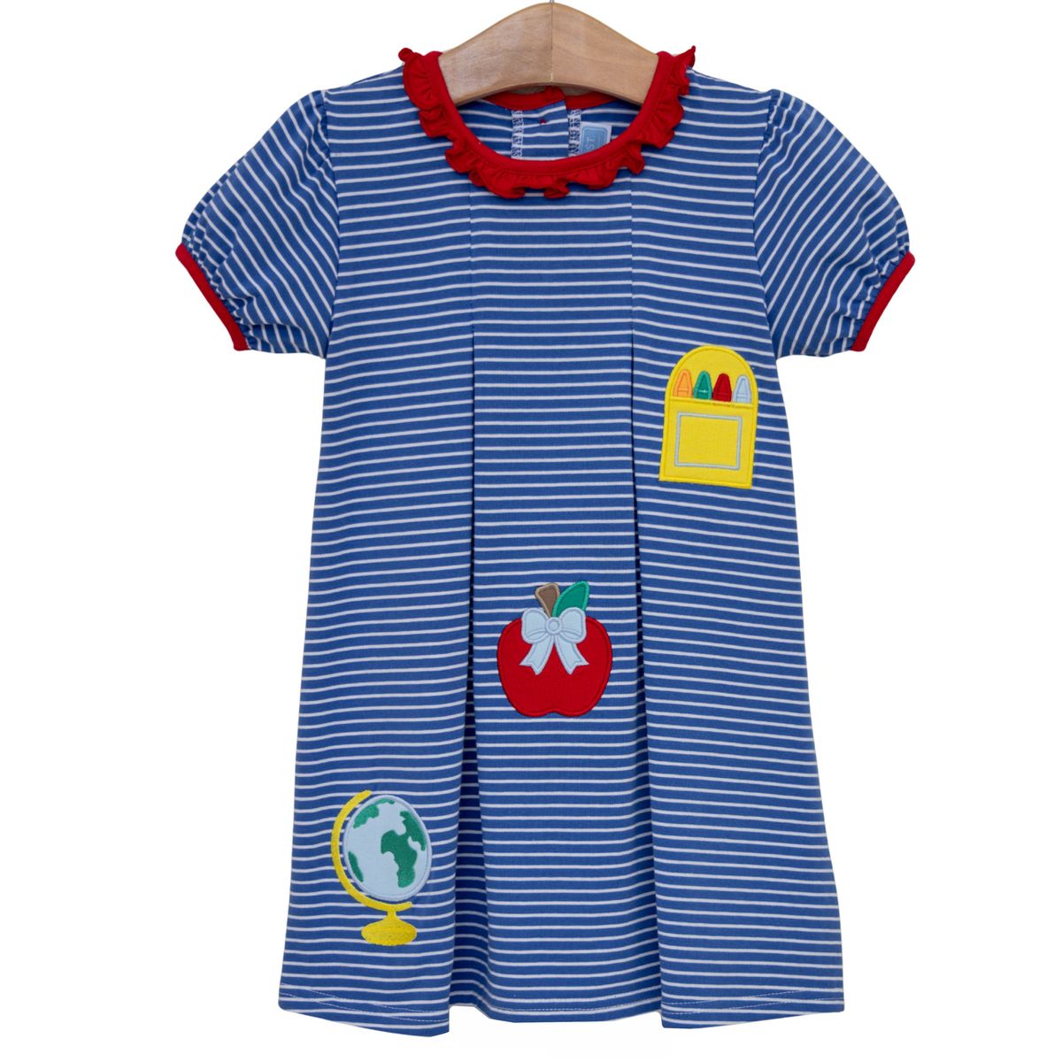 PREORDER: Trotter Street Kids School Trio Dress