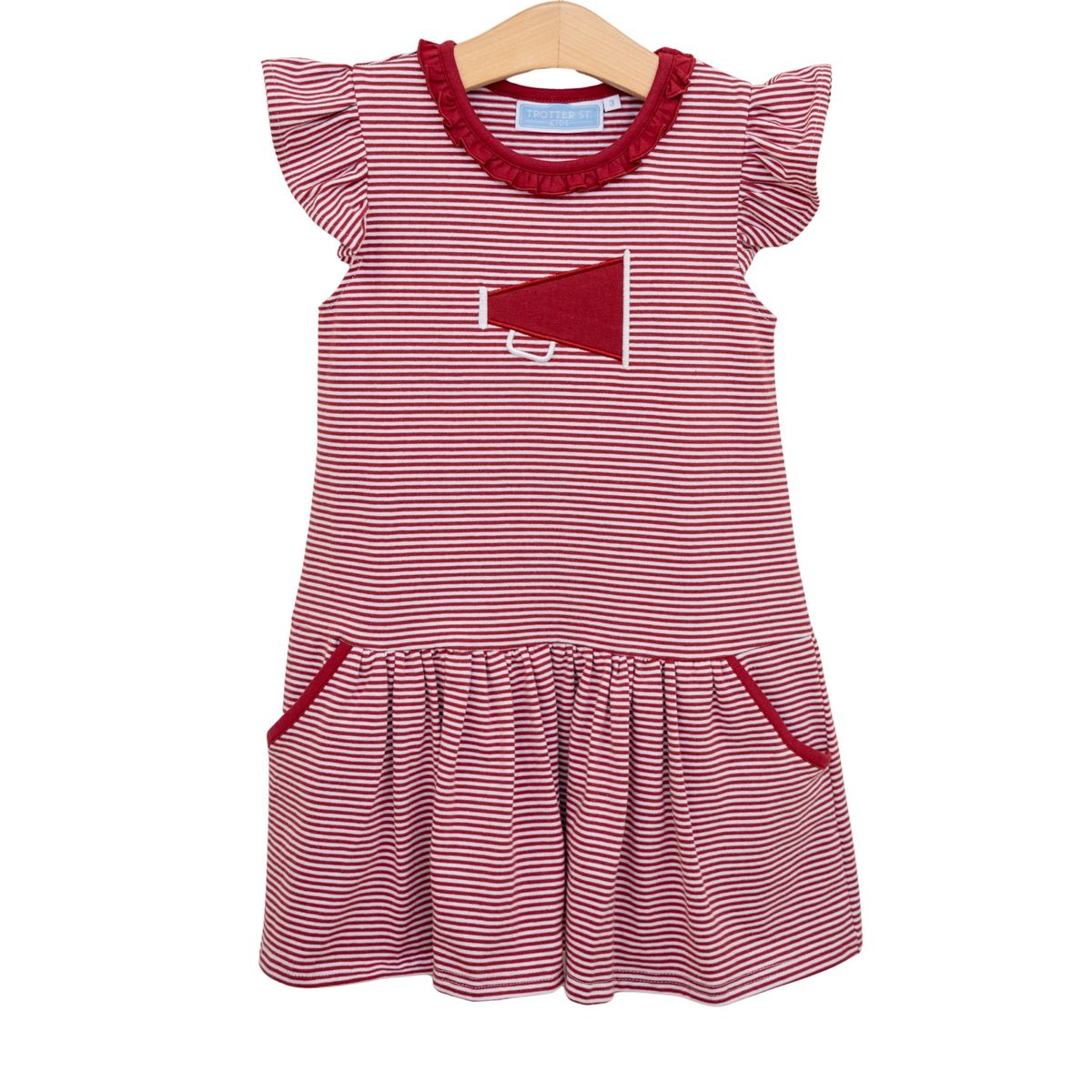 PREORDER: Trotter Street Kids Megaphone Dress