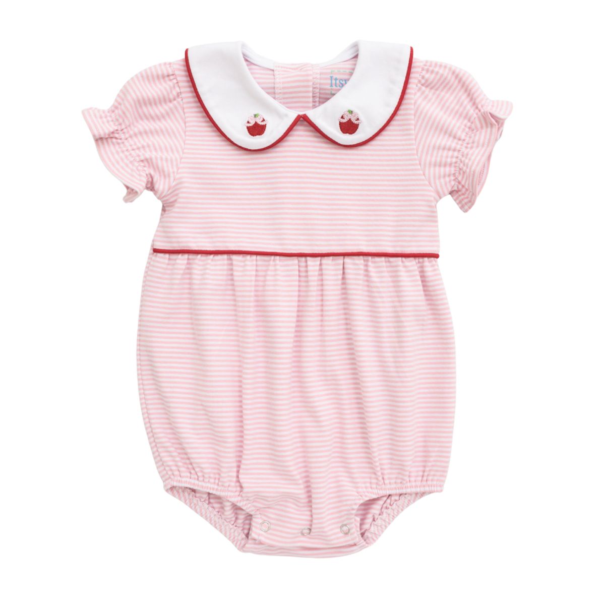 *PRE ORDER* Itsy Bitsy Apple Bubble- Pink