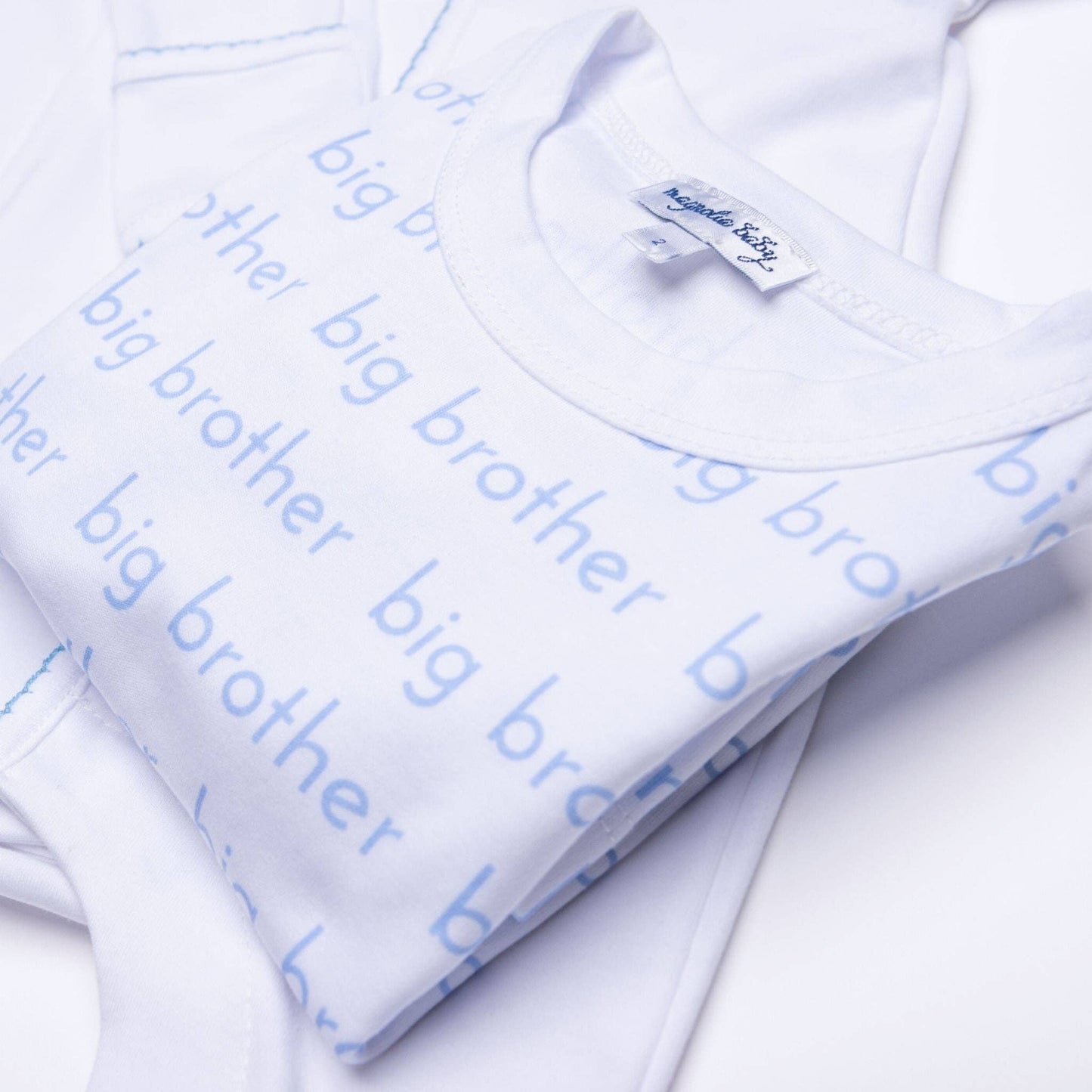 Big Brother Print Long Pajamas: 18/24M - Persnickety Shop