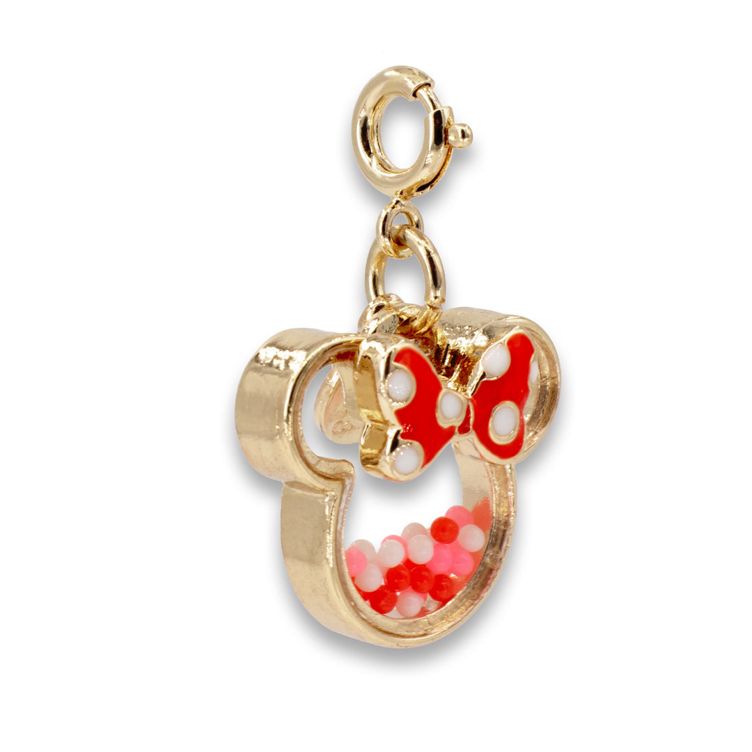 Gold Minnie Shaker Charm - Persnickety Shop