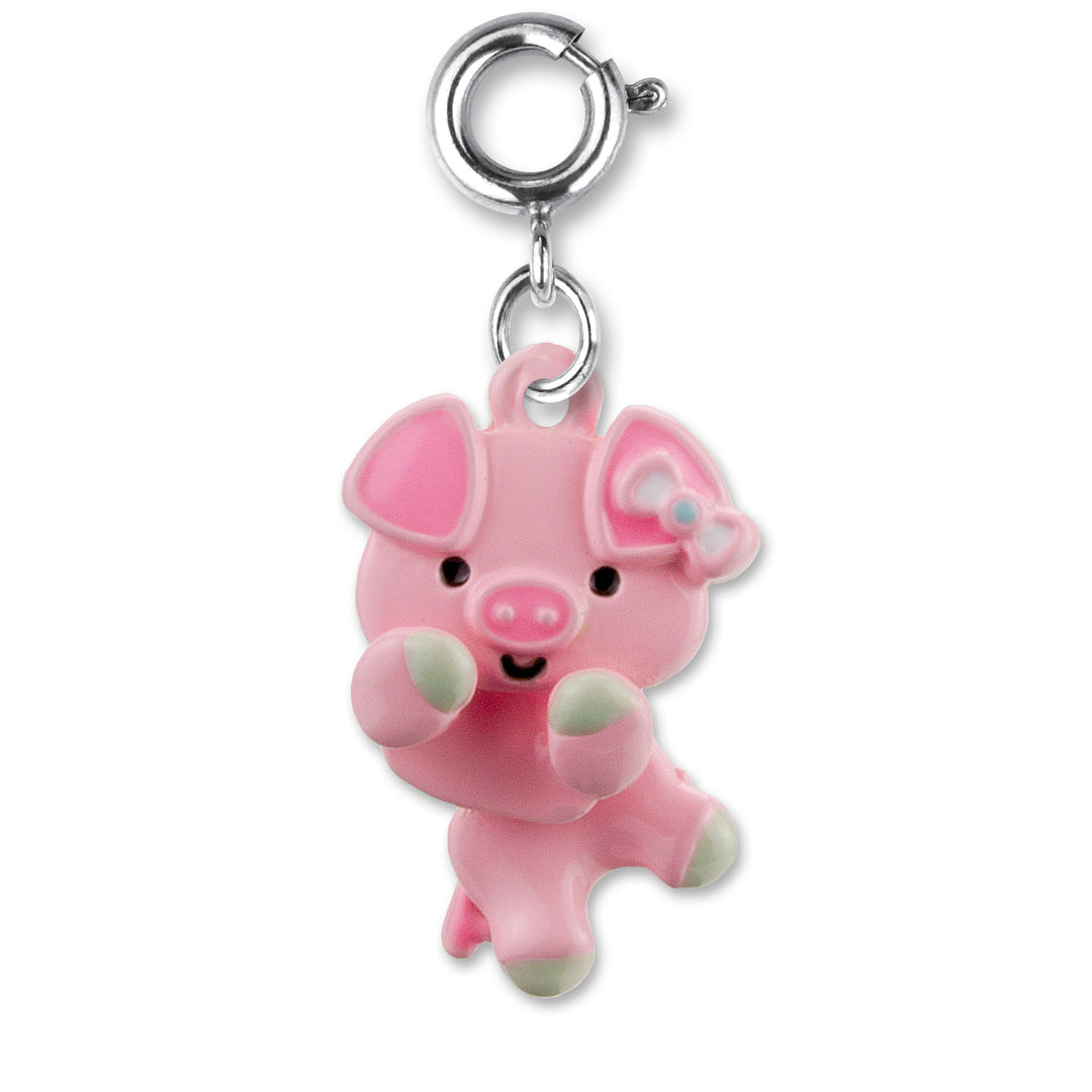 Swivel Pig Charm - Persnickety Shop