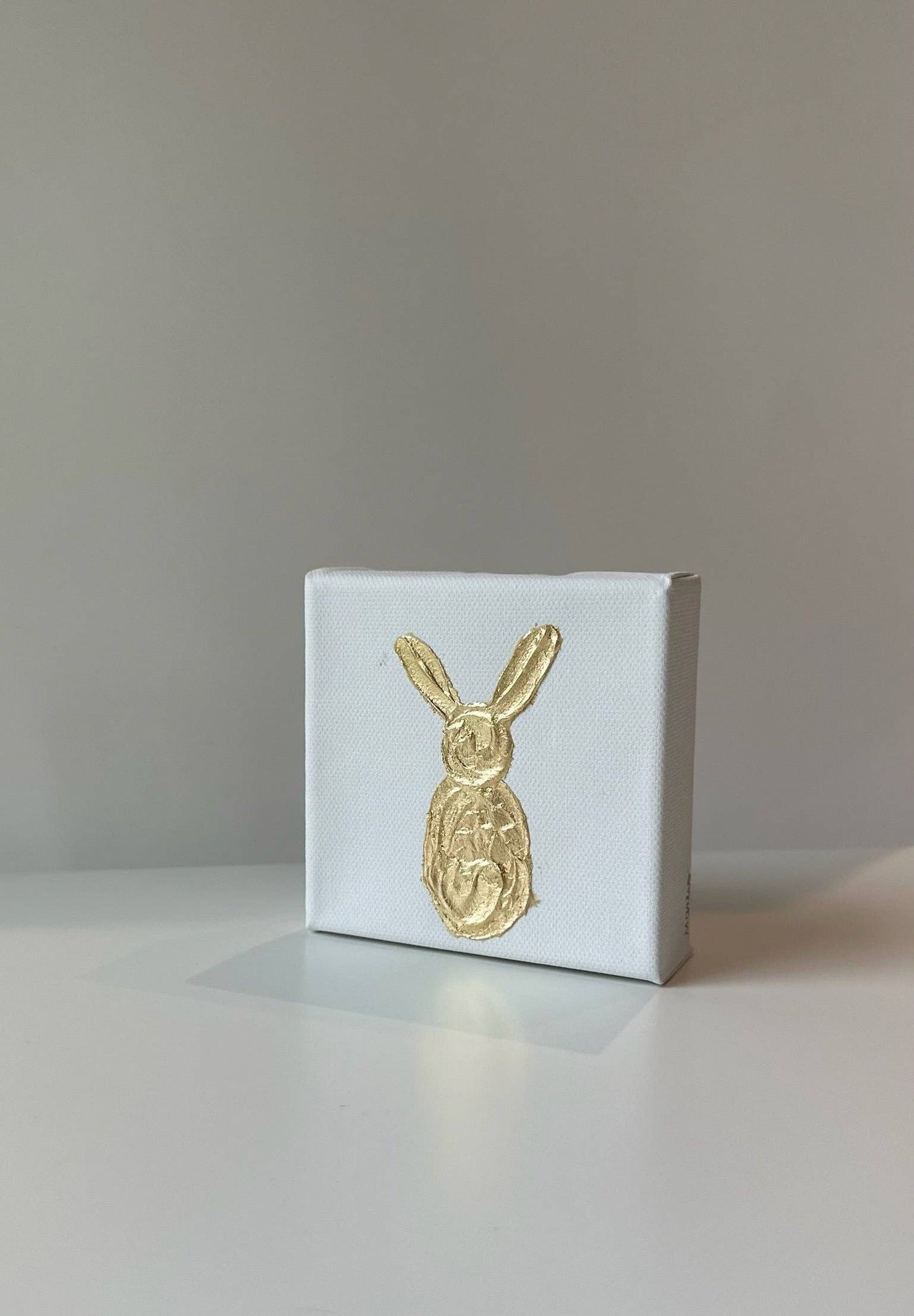 4x4 The Bunny Canvas - Persnickety Shop