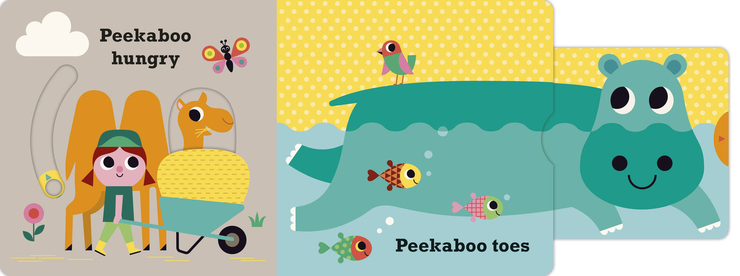 Peekaboo: Zoo - Persnickety Shop
