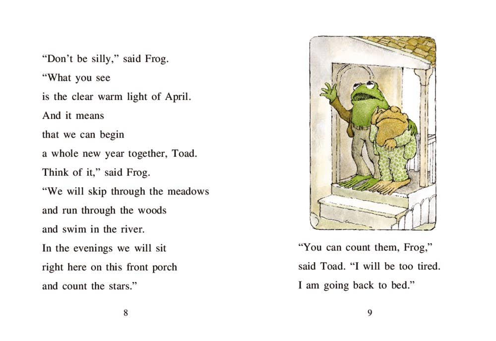 Frog and Toad Are Friends 50th Anniversary: Arnold Lobel - Persnickety Shop