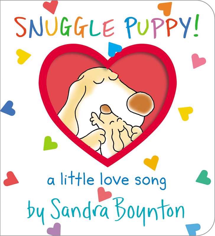 Snuggle Puppy! by Sandra Boynton: Board Books; 24 pages / English - Persnickety Shop