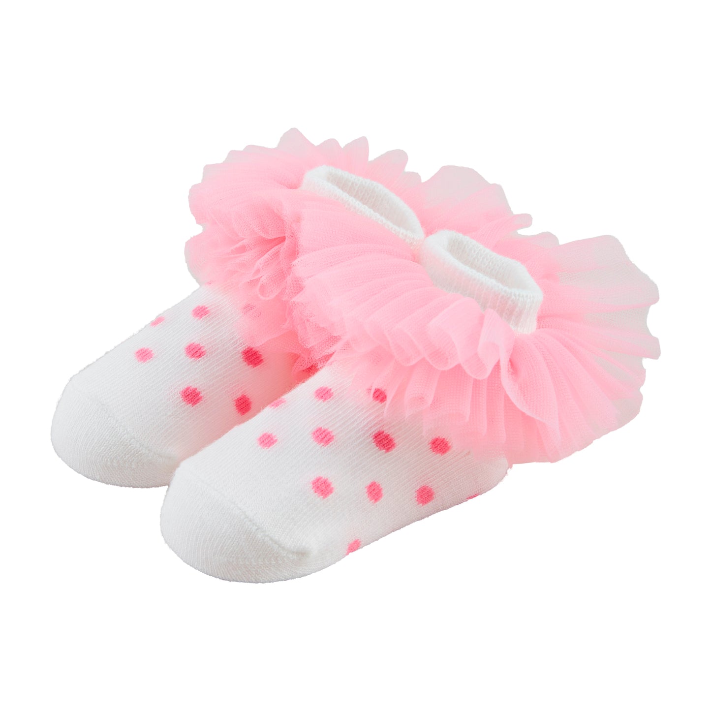 Pink Dot Tutu Sock - Persnickety Shop