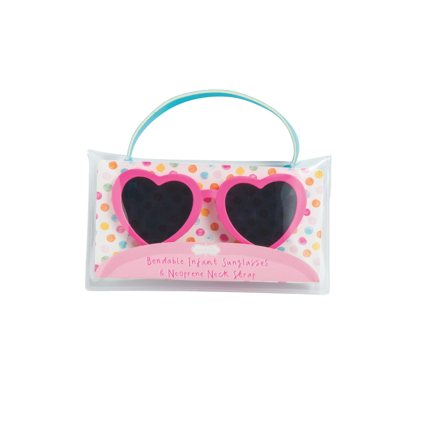 Heart Girl Bendable Baby Sunglasses - Persnickety Shop