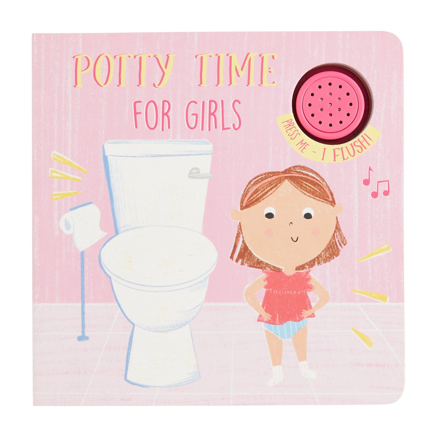 Girl Potty Time Book - Persnickety Shop