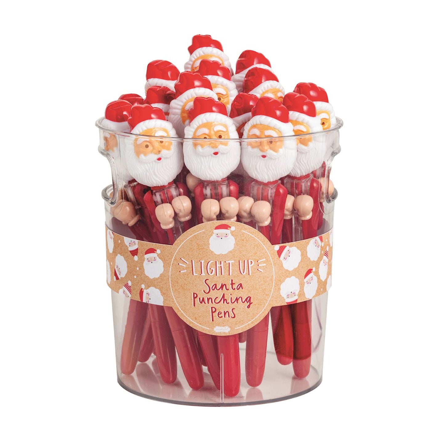 Santa Light-Up Punching Pens - Persnickety Shop