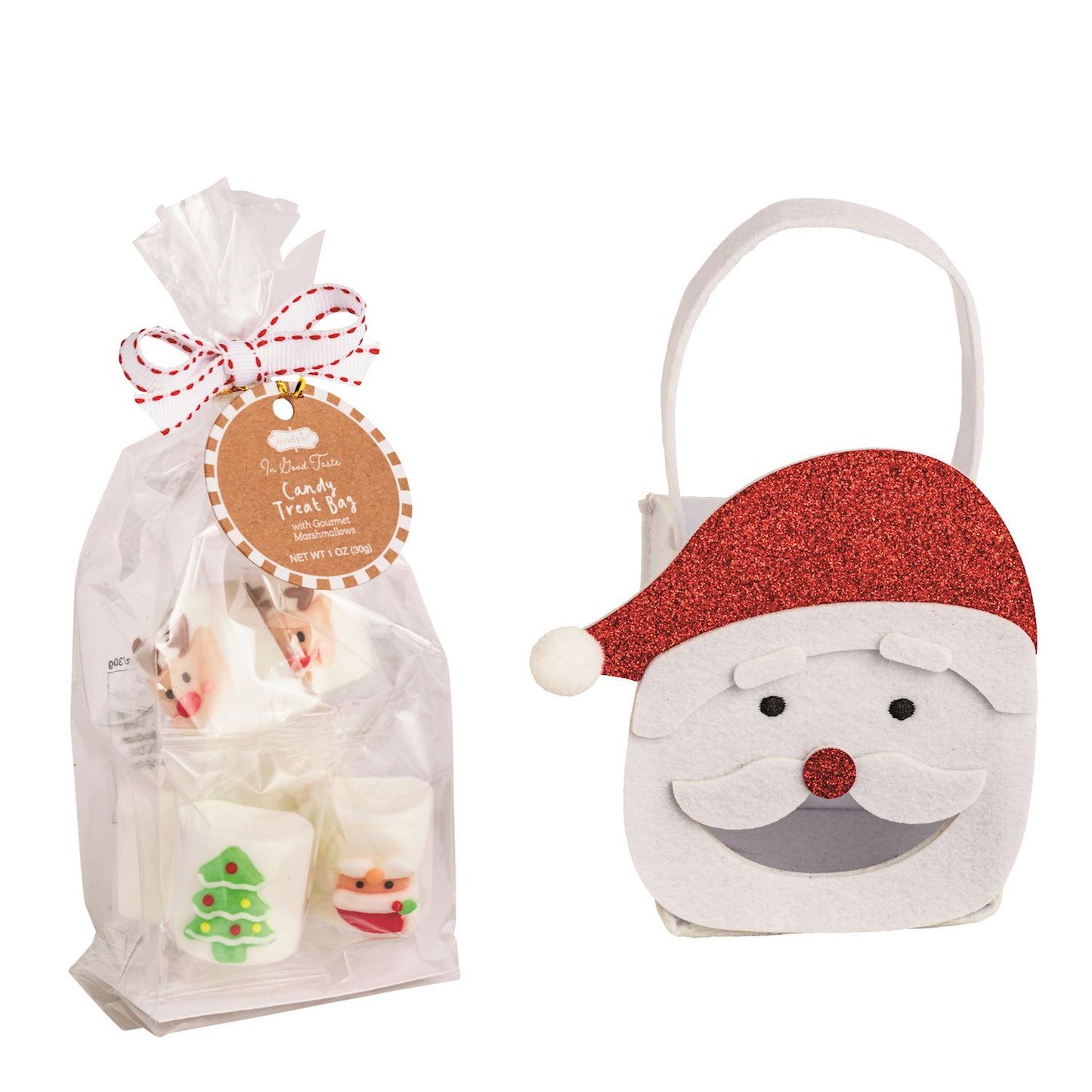 PRE-ORDER CHRISTMAS Gourmet Marshmallow Treat Bag Set - Persnickety Shop