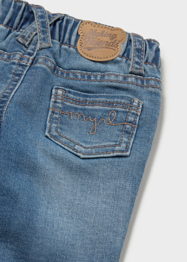 Mayoral Baby Boy Medium Basic Jean Trousers