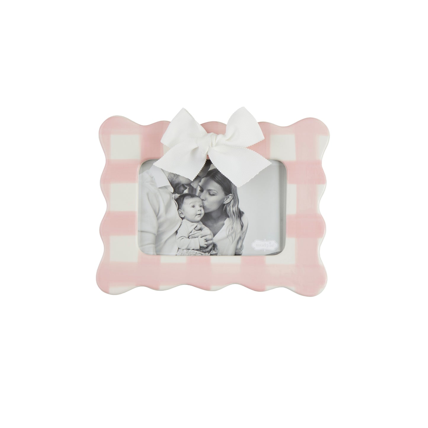 Horizontal Pink Bow Frame - Persnickety Shop