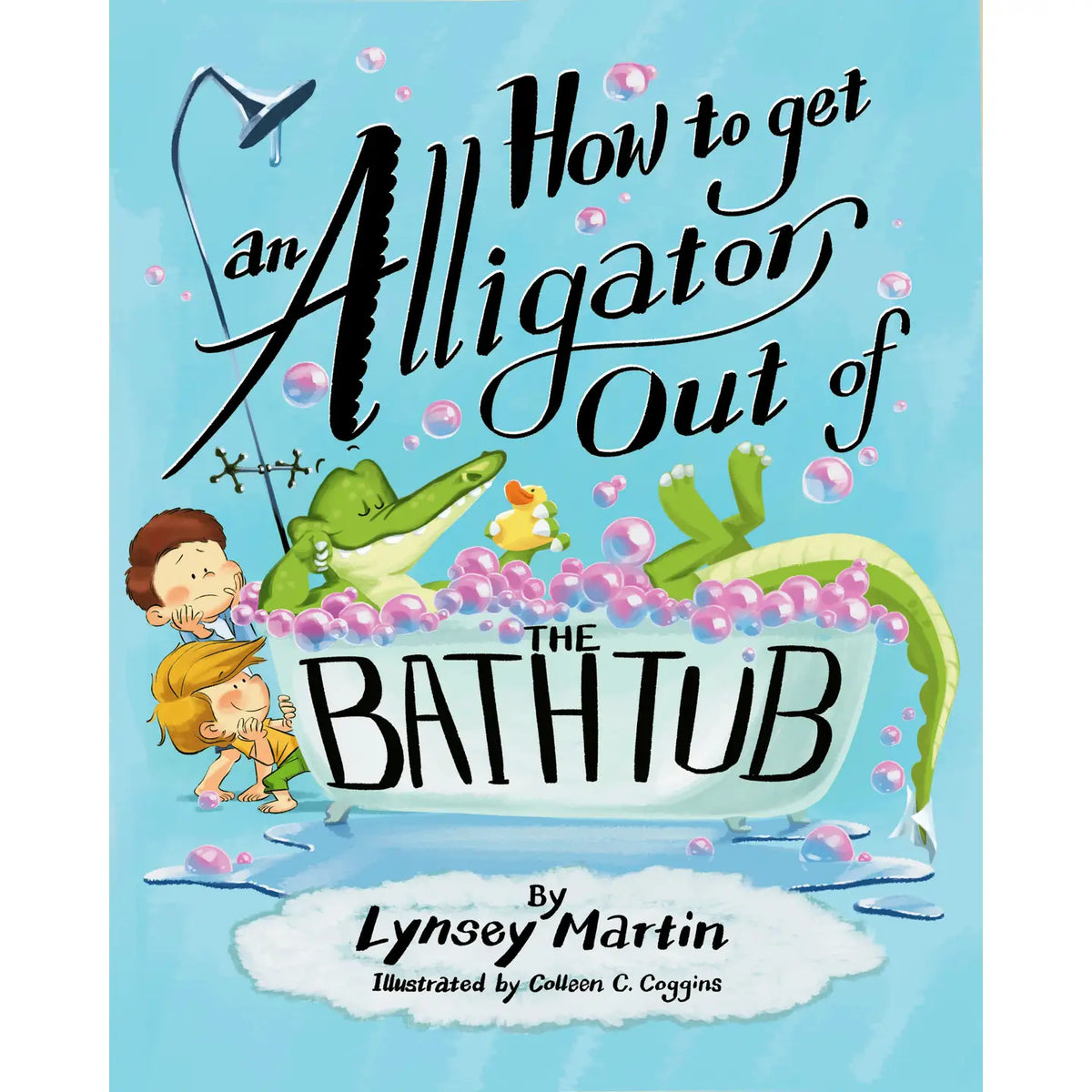How To Get An Alligator Out of the Bathtub