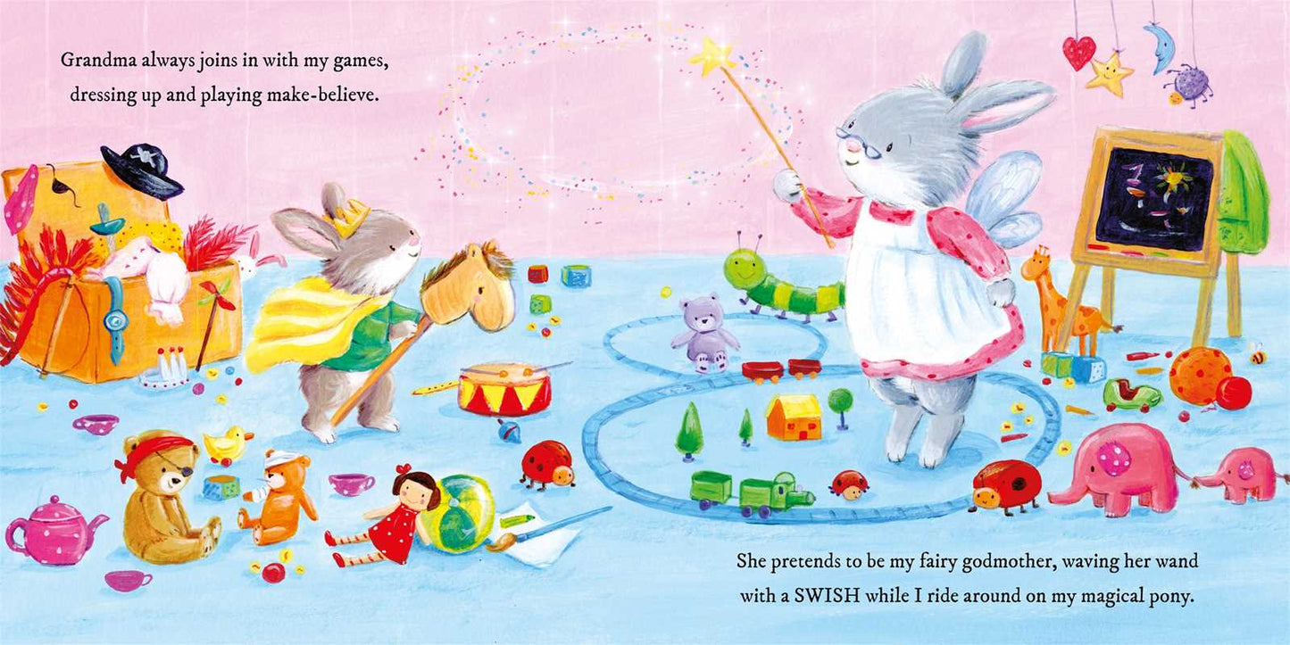Grandma Loves Me by IglooBooks: Board Books; 24 pages / English