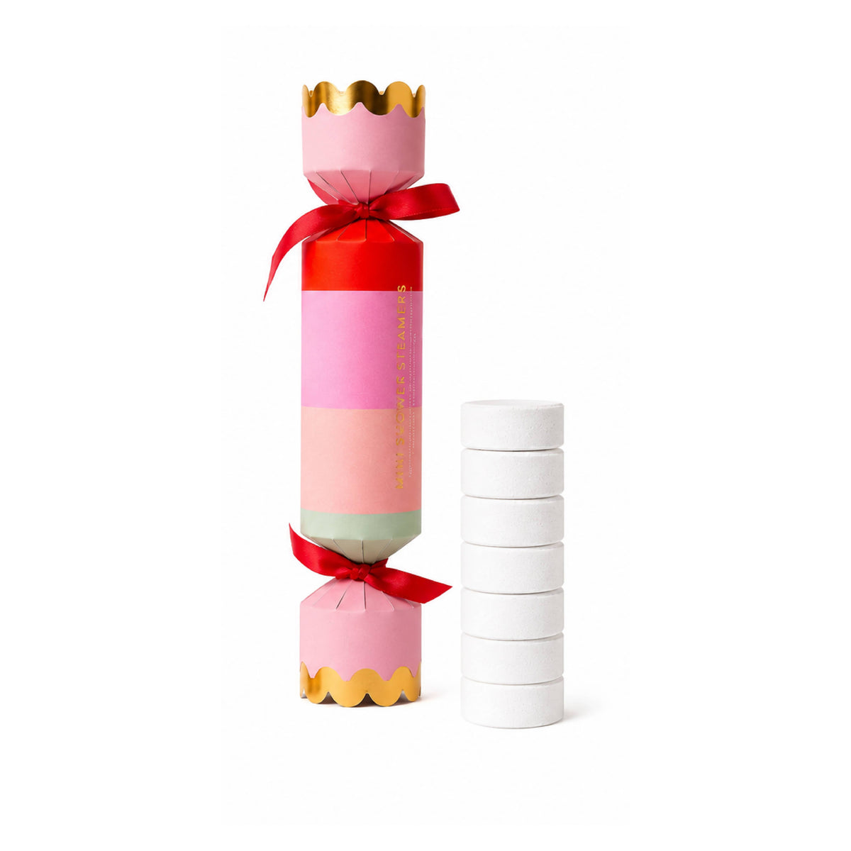 Peppermint Shower Steamer Popper - Persnickety Shop