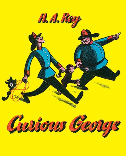 Curious George: H. A. Rey - Persnickety Shop