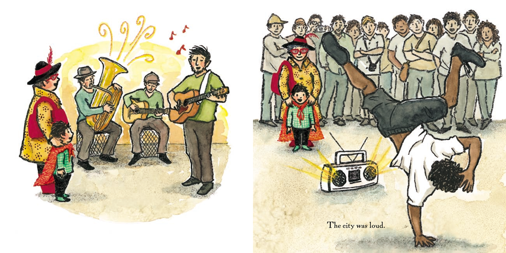 Nana in the City: Lauren Castillo - Persnickety Shop