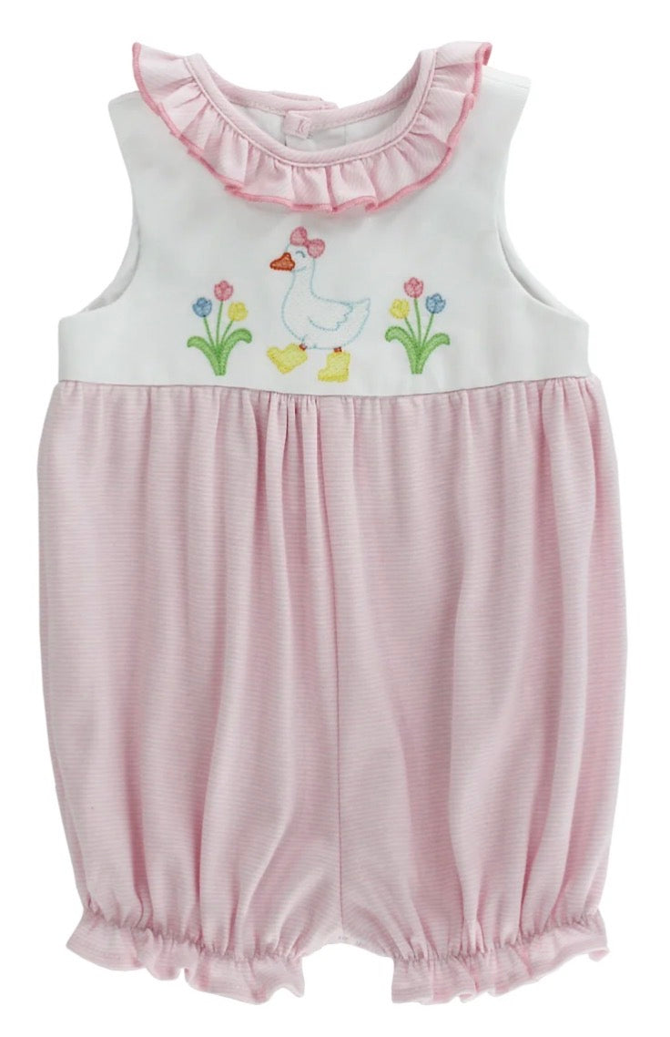 Goose in Boots - Romper Short Knit - Persnickety Shop