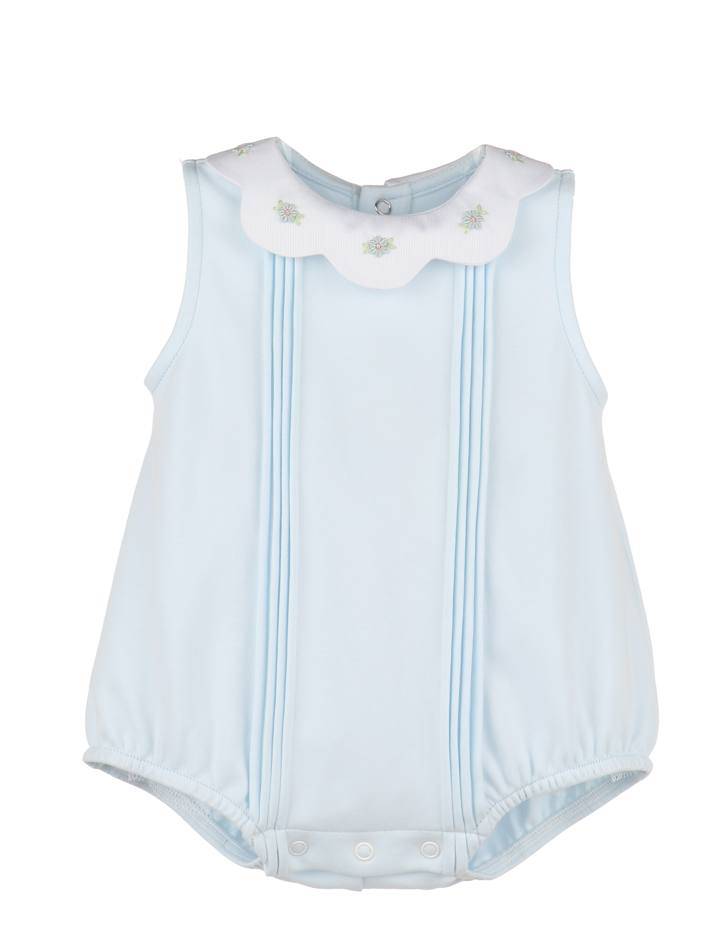 Summer Home Girl Scallop Bubble Blue - Persnickety Shop