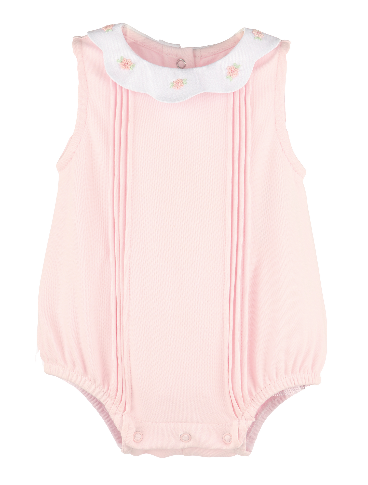 Summer Home Girl Scallop Bubble Pink - Persnickety Shop