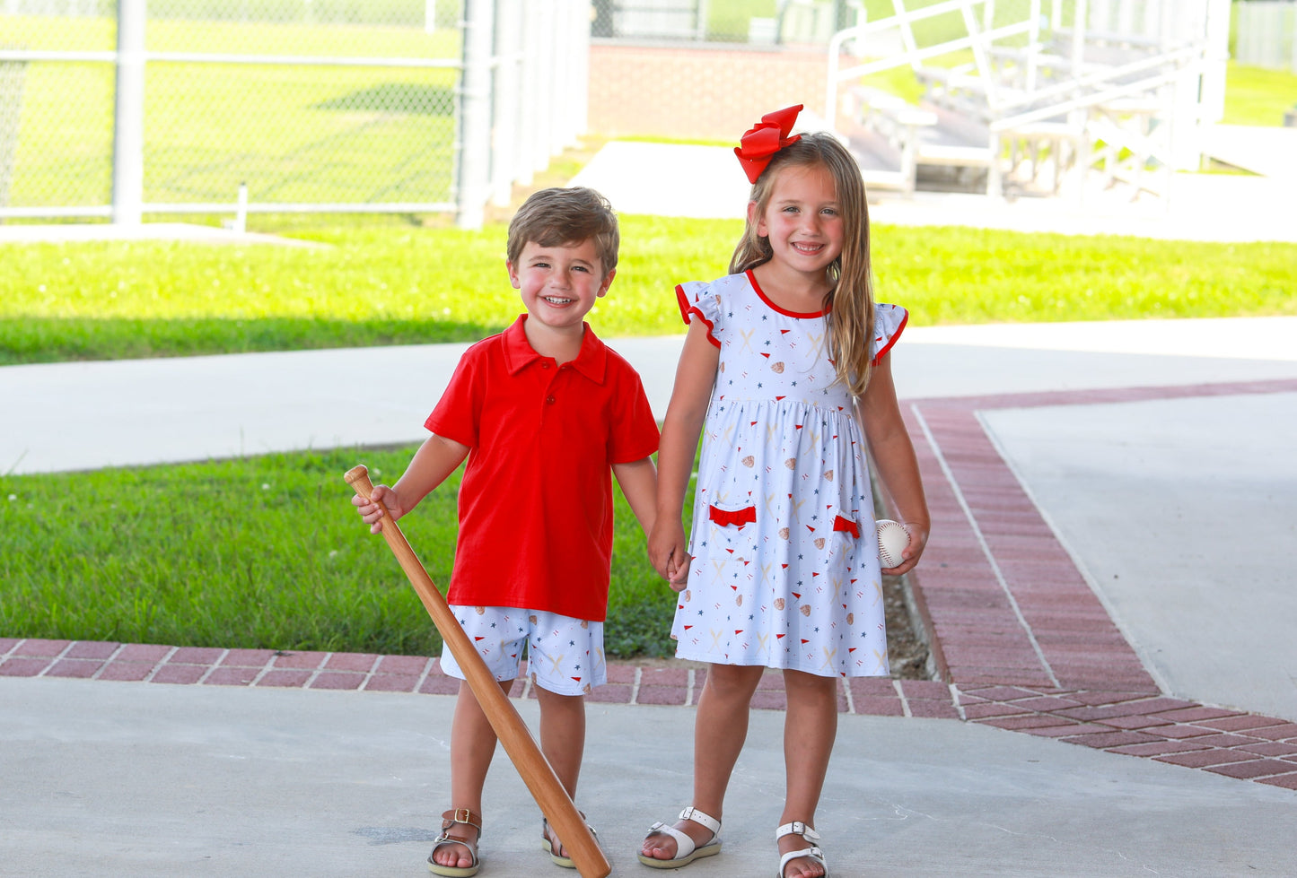 Trotter Street Kids All-Star Dress - Persnickety Shop