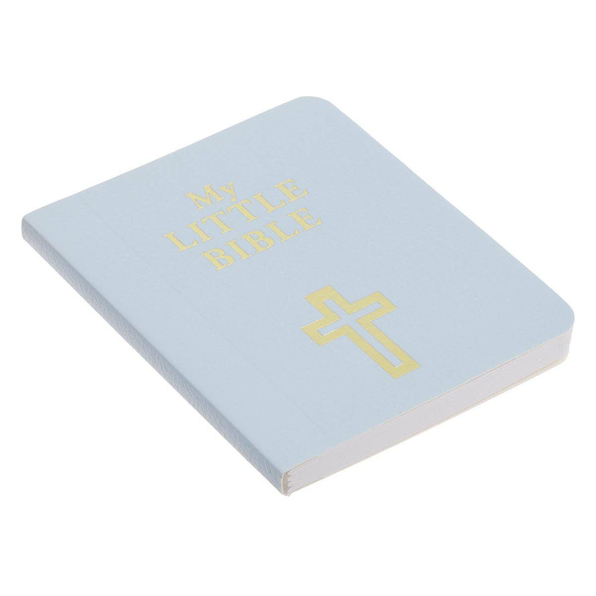 My Little Bible Baby Blue