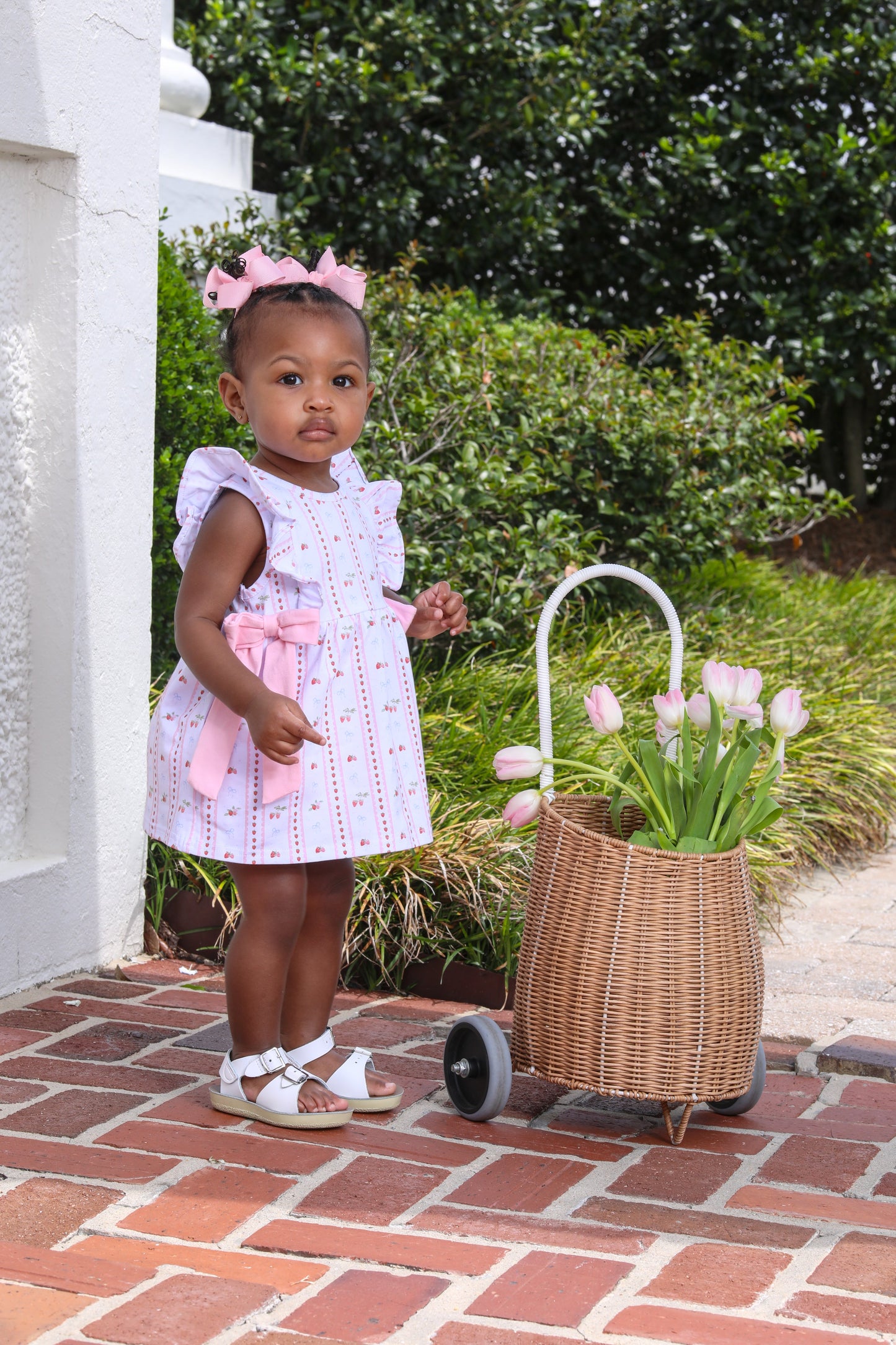 Trotter Street Kids Berry Sweet Diaper Set - Persnickety Shop