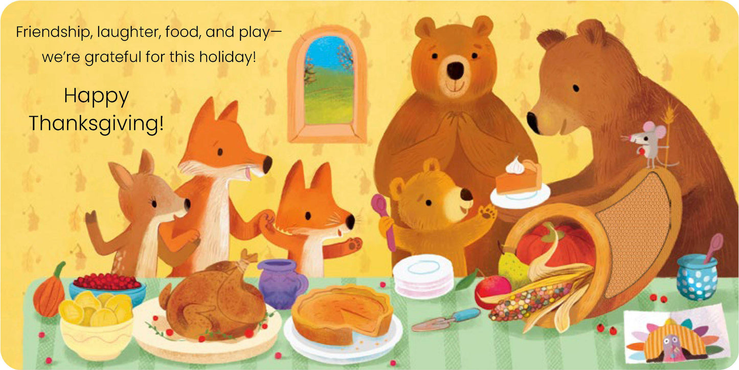 Thanksgiving Friends - Persnickety Shop