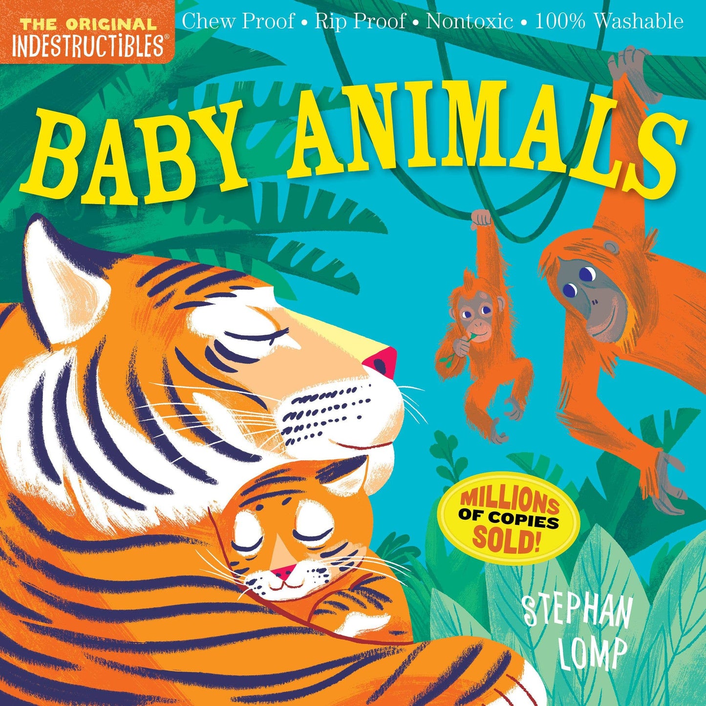 Indestructibles: Baby Animals: Trade Paperback