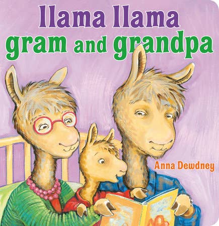 Llama Llama Gram and Grandpa - Persnickety Shop