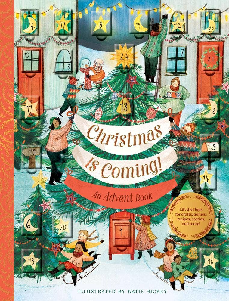Christmas Is Coming! An Advent Book - Persnickety Shop