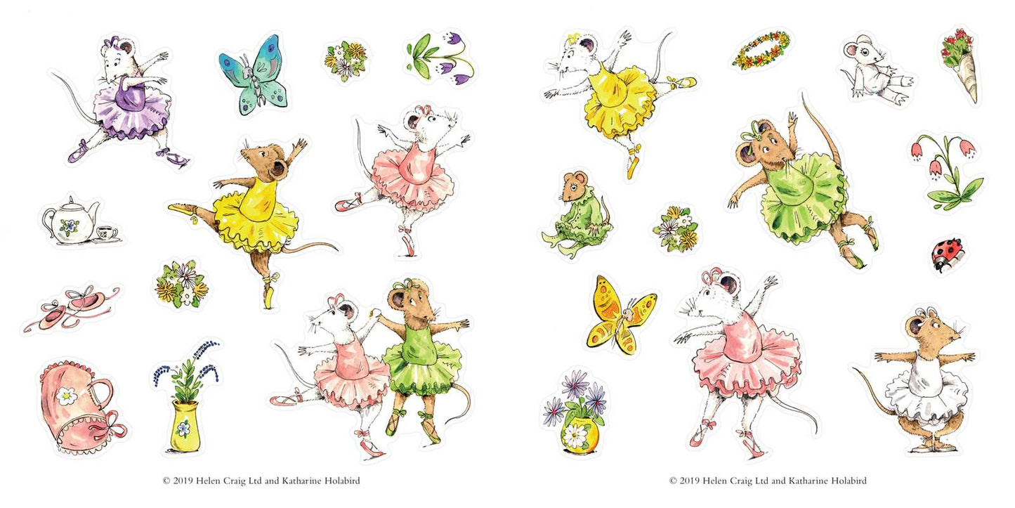 Center Stage by Katharine Holabird: Paperback; 16 pages / English - Persnickety Shop