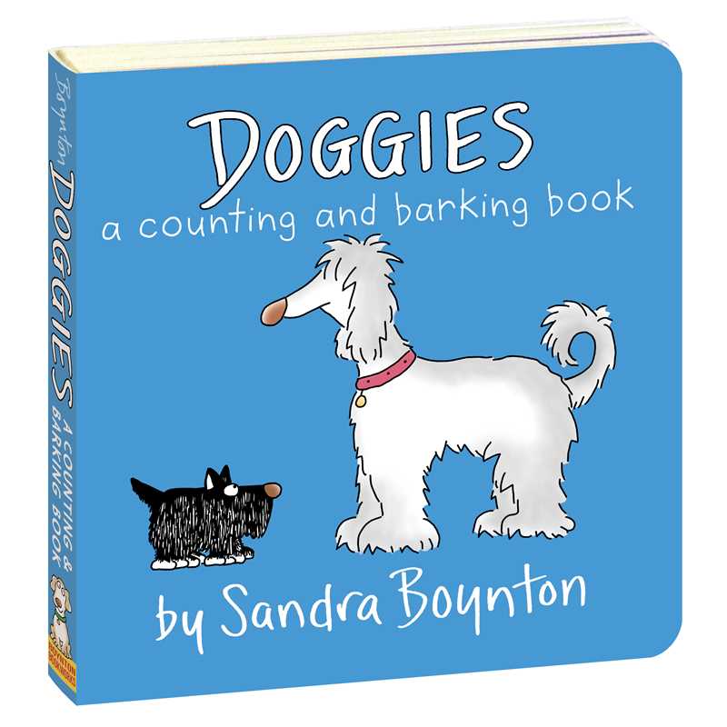 Doggies by Sandra Boynton: Board Books; 16 pages / English - Persnickety Shop