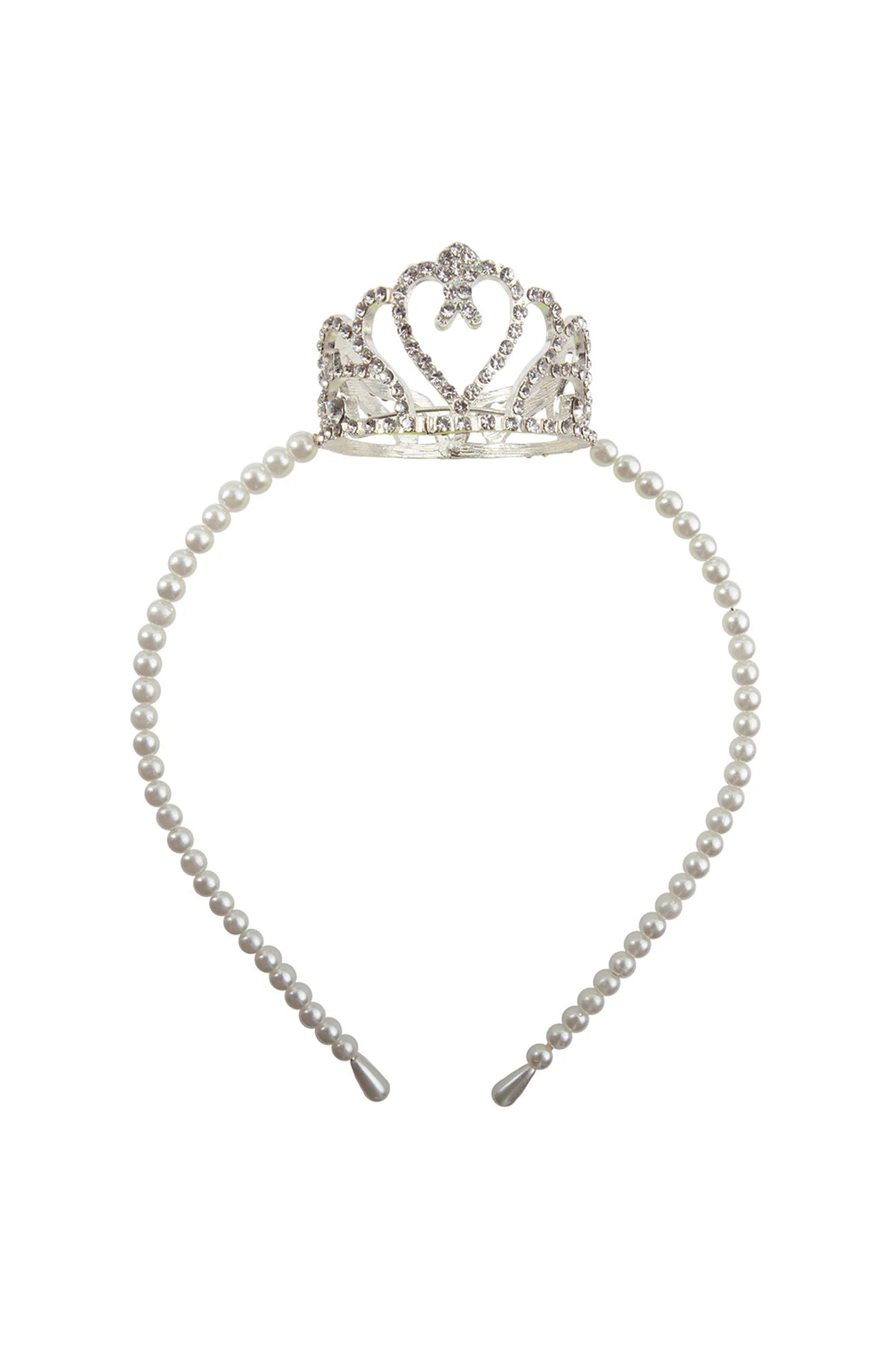 Boutique Pretty Petite Crown Headband - Persnickety Shop