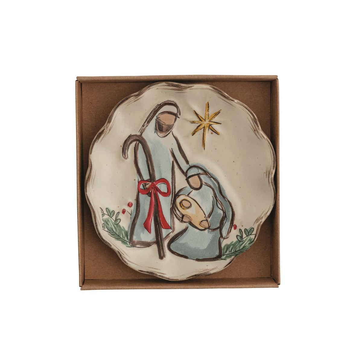 Mud Pie Mary Tidbit/Jewelry Plate