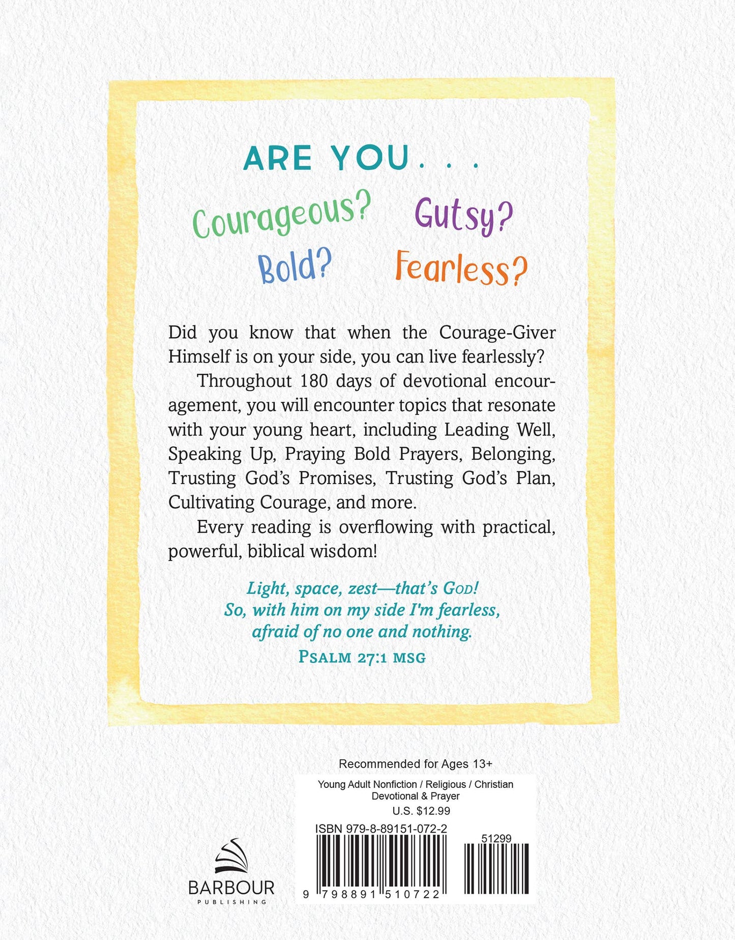 The Gutsy Girl's Devotional - Persnickety Shop