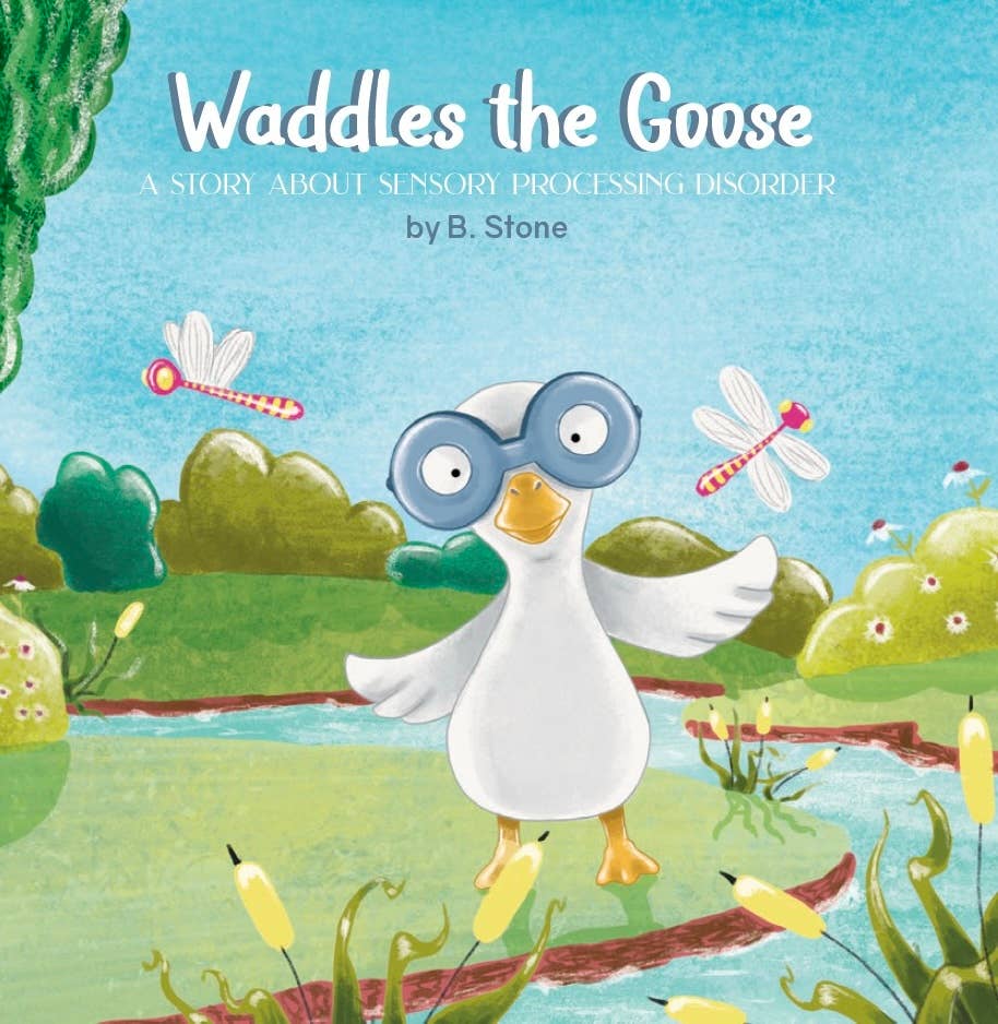 Waddles the Goose Board Book - Persnickety Shop