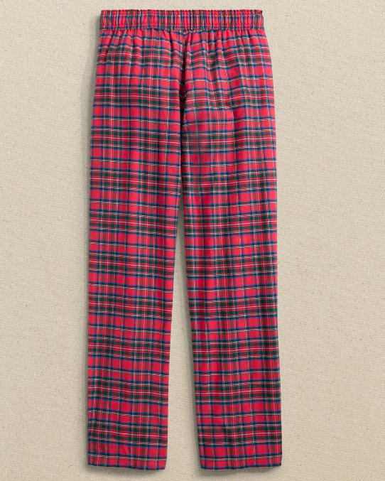 Southern Tide Kids South Carolina Tartan Lounge Pant - Persnickety Shop