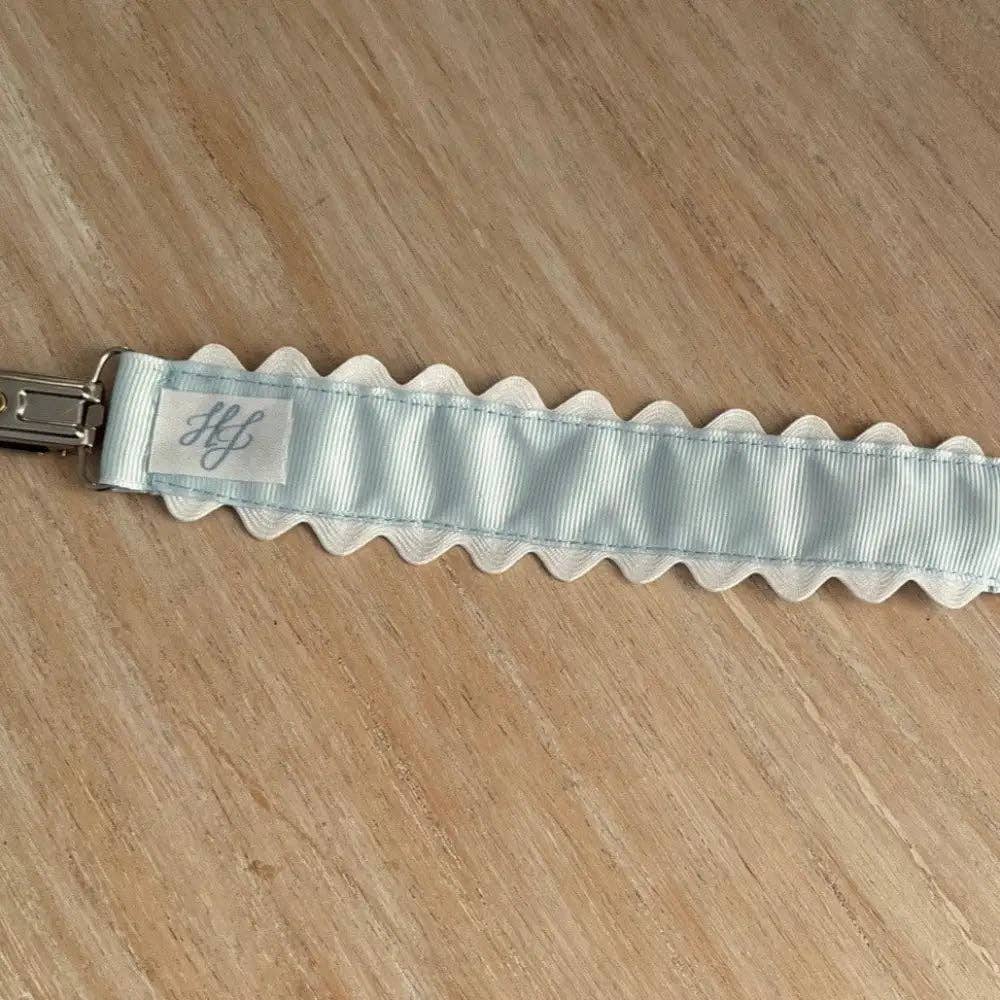 Paci Clip - Hampton James Blue - Persnickety Shop