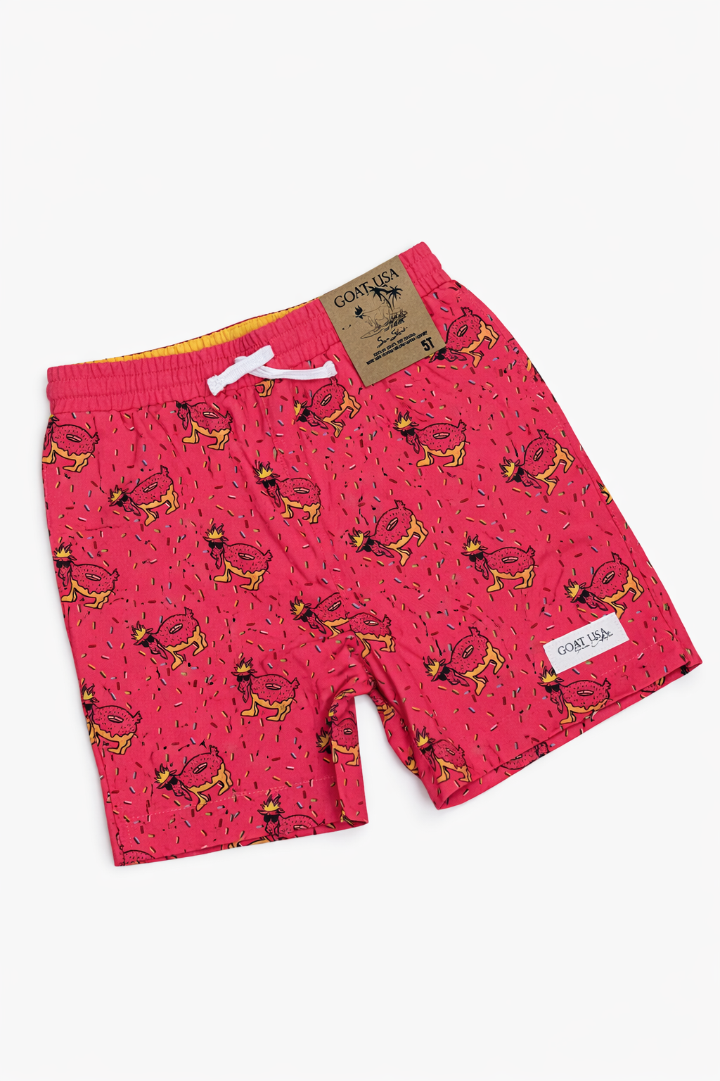 GOAT USA - Pink Donut Shorts - Persnickety Shop