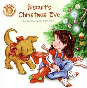 Biscuit's Christmas Eve : Alyssa Satin Capucilli - Persnickety Shop