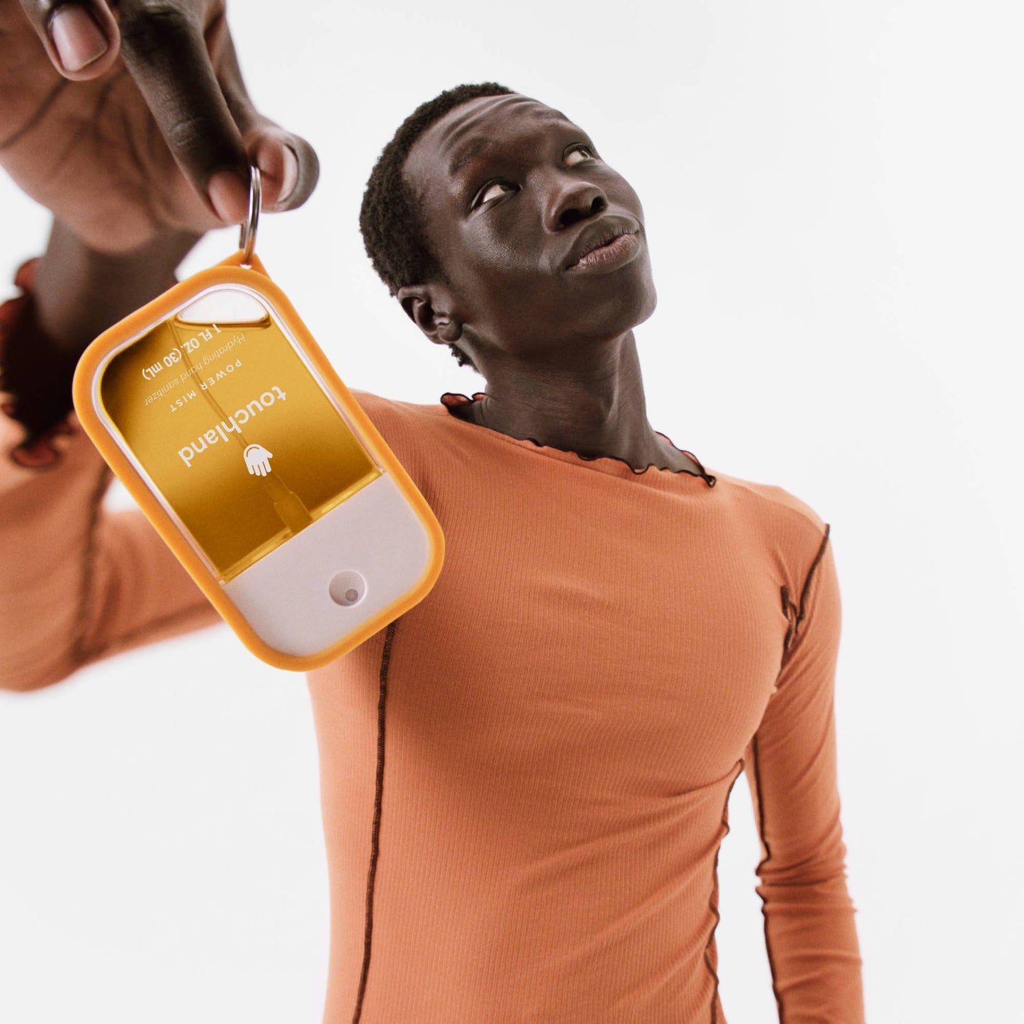 Frosty Blue Hand Mist Case - Persnickety Shop