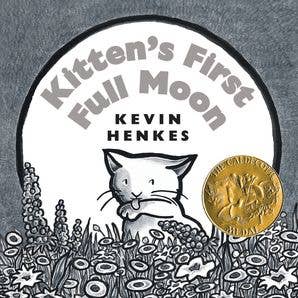 Kitten'S First Full Moon Board Book: Kevin Henkes - Persnickety Shop