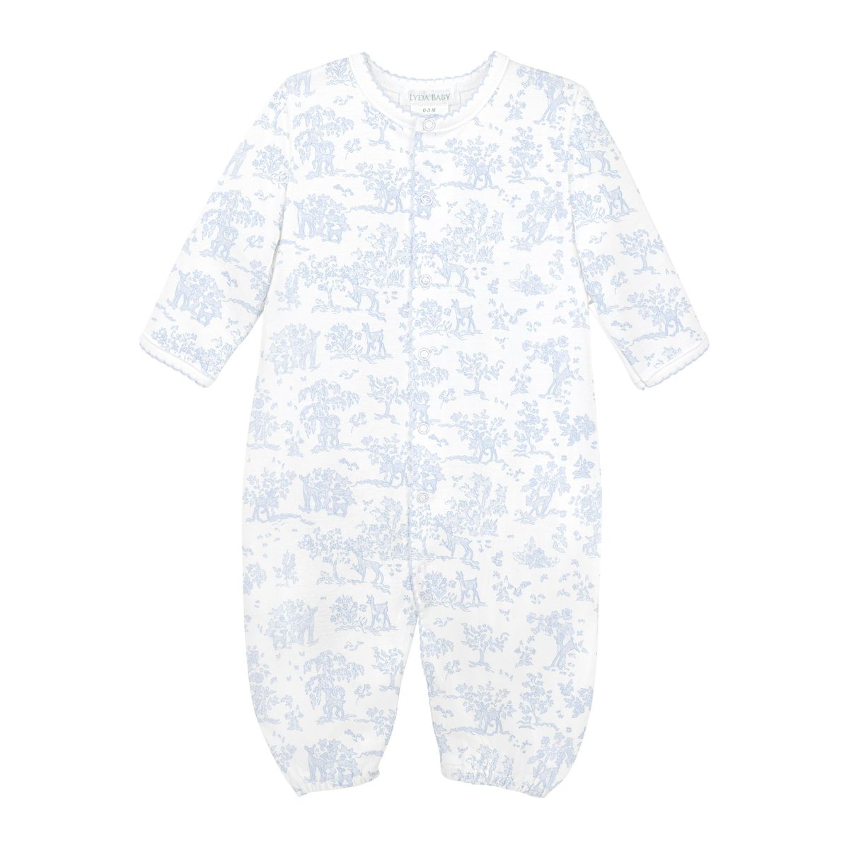 BEAUTIFUL FAWN Converter Gown - Persnickety Shop