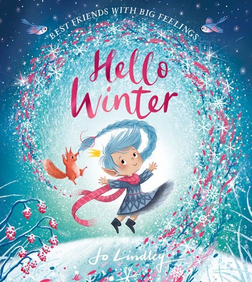 Hello Winter : Jo Lindley - Persnickety Shop