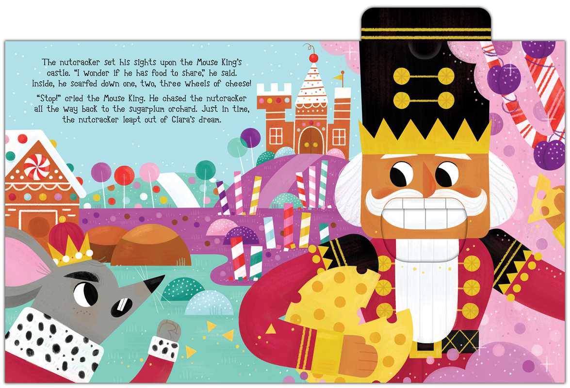 Nutcracker Crunch by Little Bee Books: Board Books; 12 pages / English - Persnickety Shop
