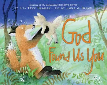God Found Us You - Persnickety Shop
