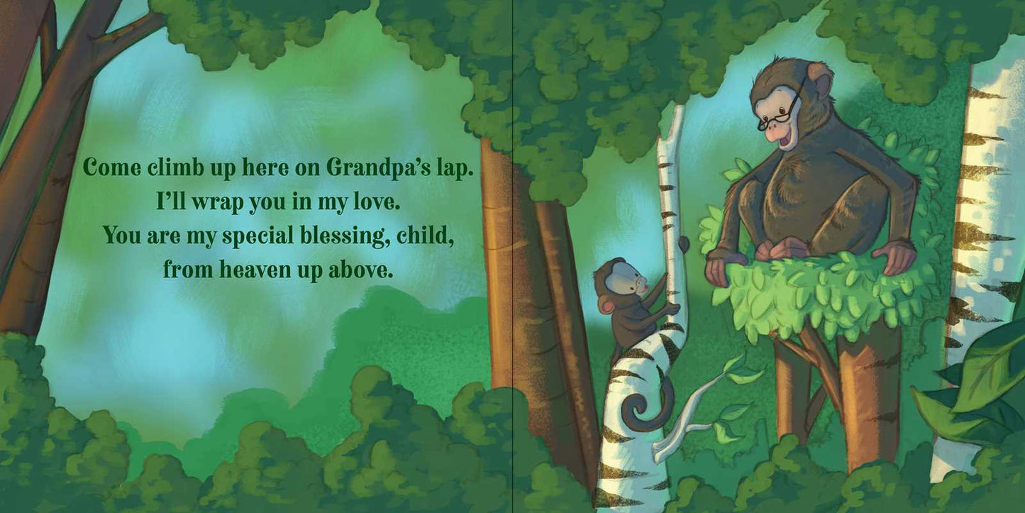 Grandpa's Blessing by Michelle Medlock Adams: Hardcover; 32 pages / English