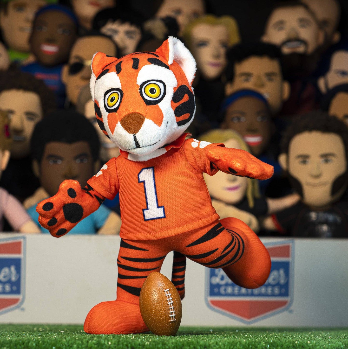 Bleacher Creatures Clemson Tigers "The Tiger" 10" Mascot Plush Figure